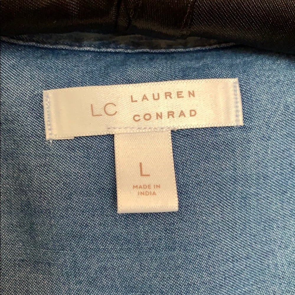 Women’s Denim Top - Picture 2 of 8